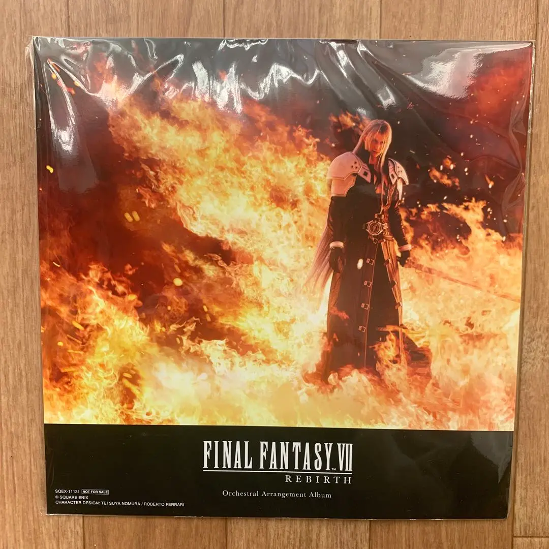 高級感 ファイナルファンタジーVII セフィロス メガジャケの通販