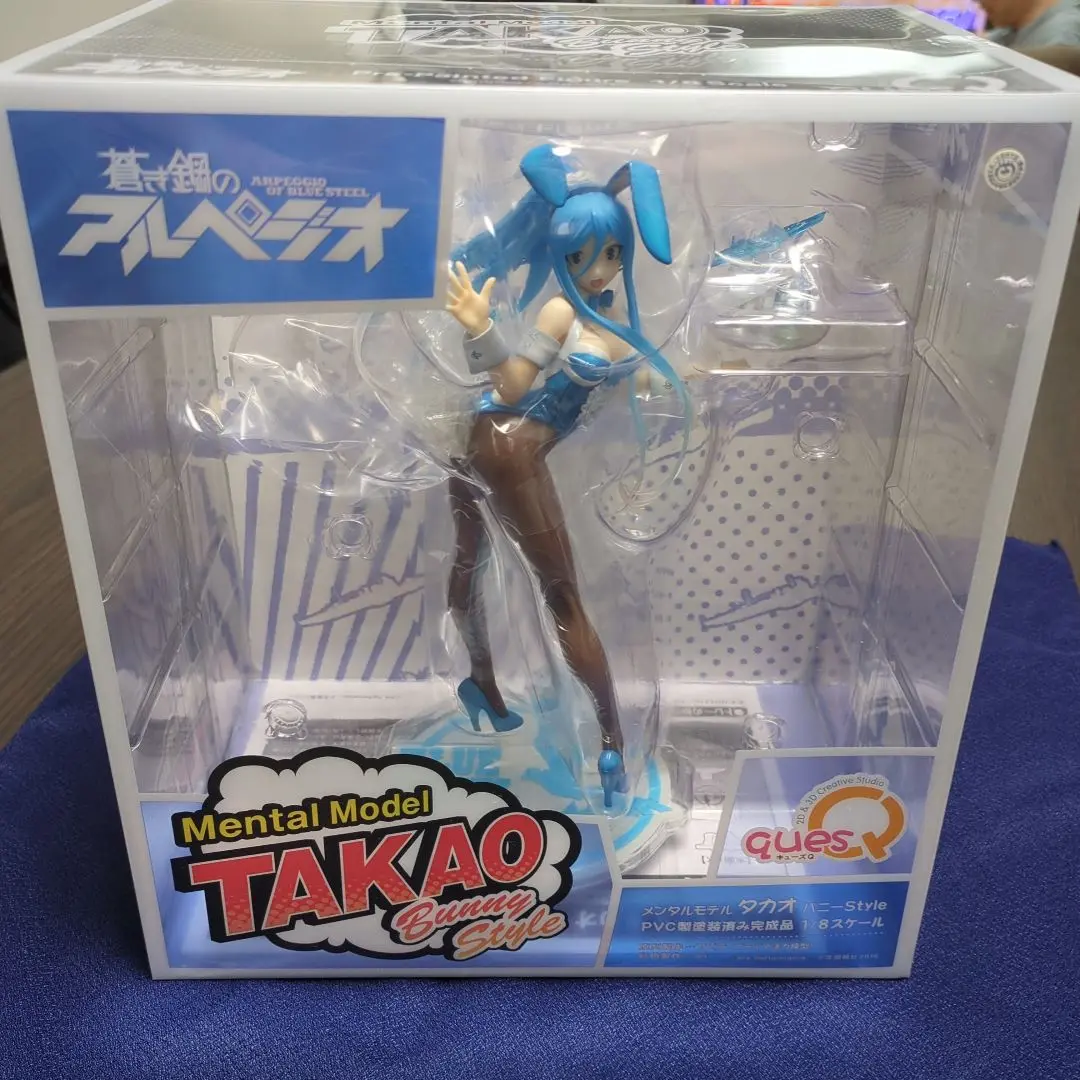 (未使用･未開封品)蒼き鋼のアルペジオ メンタルモデル タカオ バニーstyle 1/8スケール PVC製 塗装済み 完成品 フィギュア 2025年最新】メンタルモデル タカオ バニーの人気アイテム