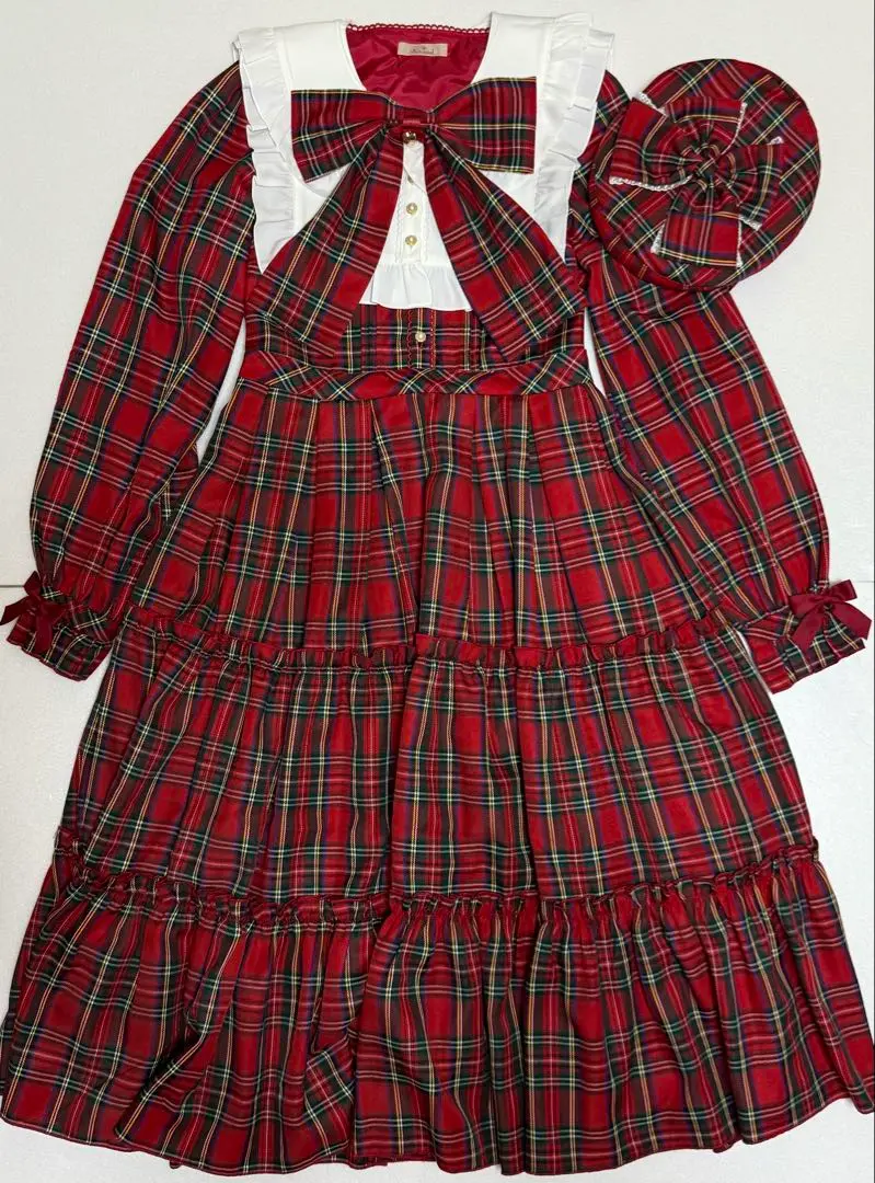 2025年最新】dolly holidayチェックティアードワンピースの人気