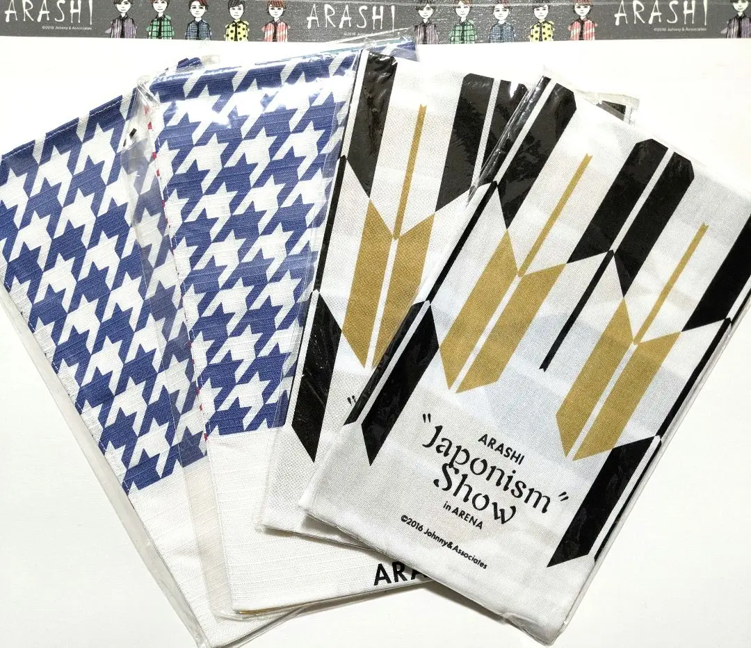 嵐　Japonism ライブグッズ 嵐ライブグッズJaponism・JaponismShow6点セット