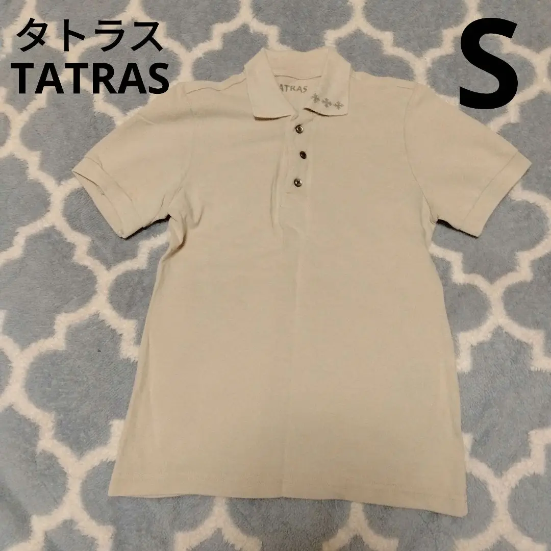 TATRAS ベージュ ポロシャツ 半袖 タトラス TATRAS ポロシャツ TATRAS(タトラス) RYDIA リディア メンズ