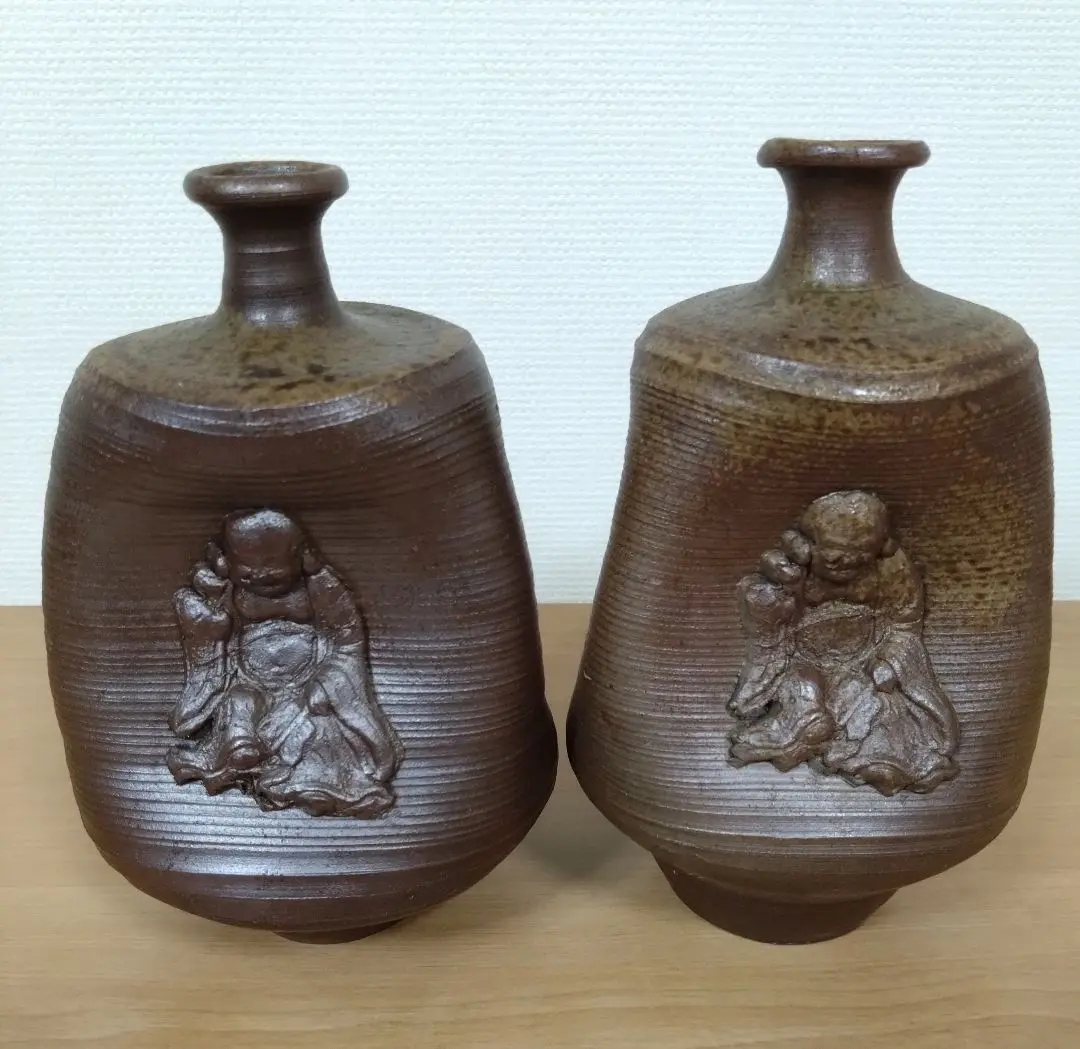 【国内配送】 人形 2025年最新】備前 徳利の人気アイテム メルカリ - 工芸品