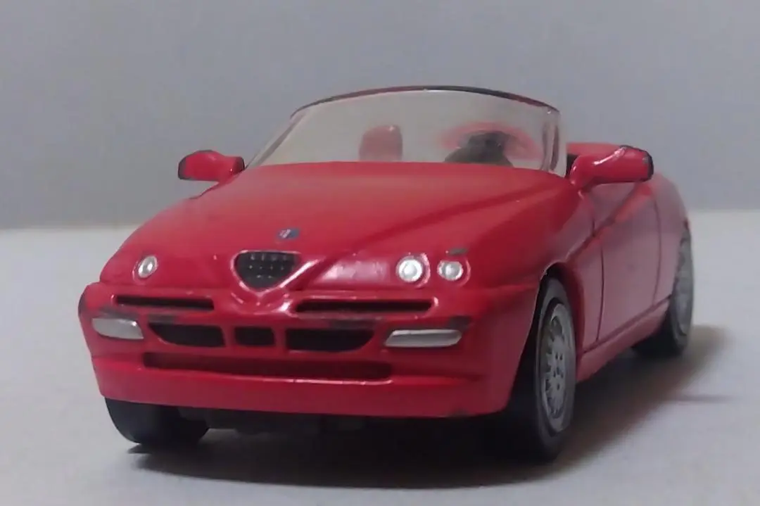 2025年最新】アルファロメオ ALFA ROMEO Spider スパイダー 1/43