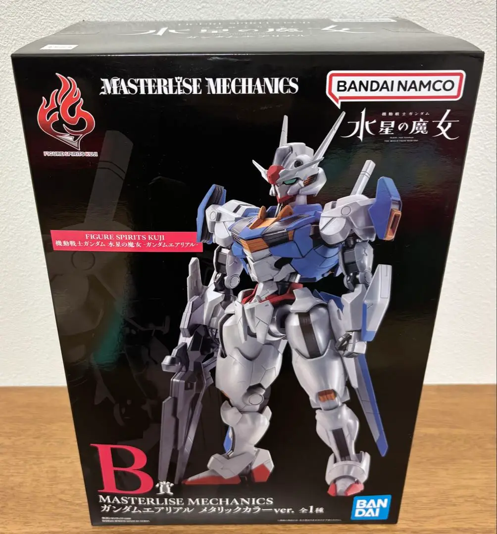 一番くじMASTERLISE MECHANICS ガンダムエアリアル　彗星の魔女 FIGURE SPIRITS KUJI 機動戦士ガンダム 水星の魔女 -ガンダム