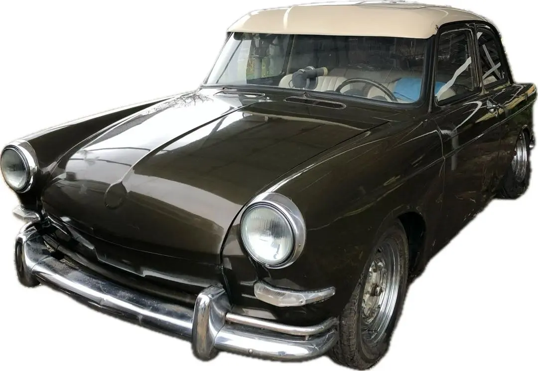 レア！空冷 VW type3 ドイツ製 スモーク ウィンカー 前後セット