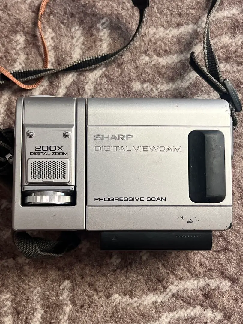 SHARP シャープ VL-FD1 液晶デジタルビューカム ビデオカメラ SHARP シャープ VL-FD1 液晶デジタルビューカム ビデオカメラ