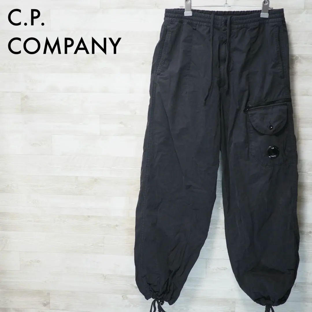 cp.company ワイドパンツ 2025年最新】シーピーカンパニー シルエット：ワイド ワーク