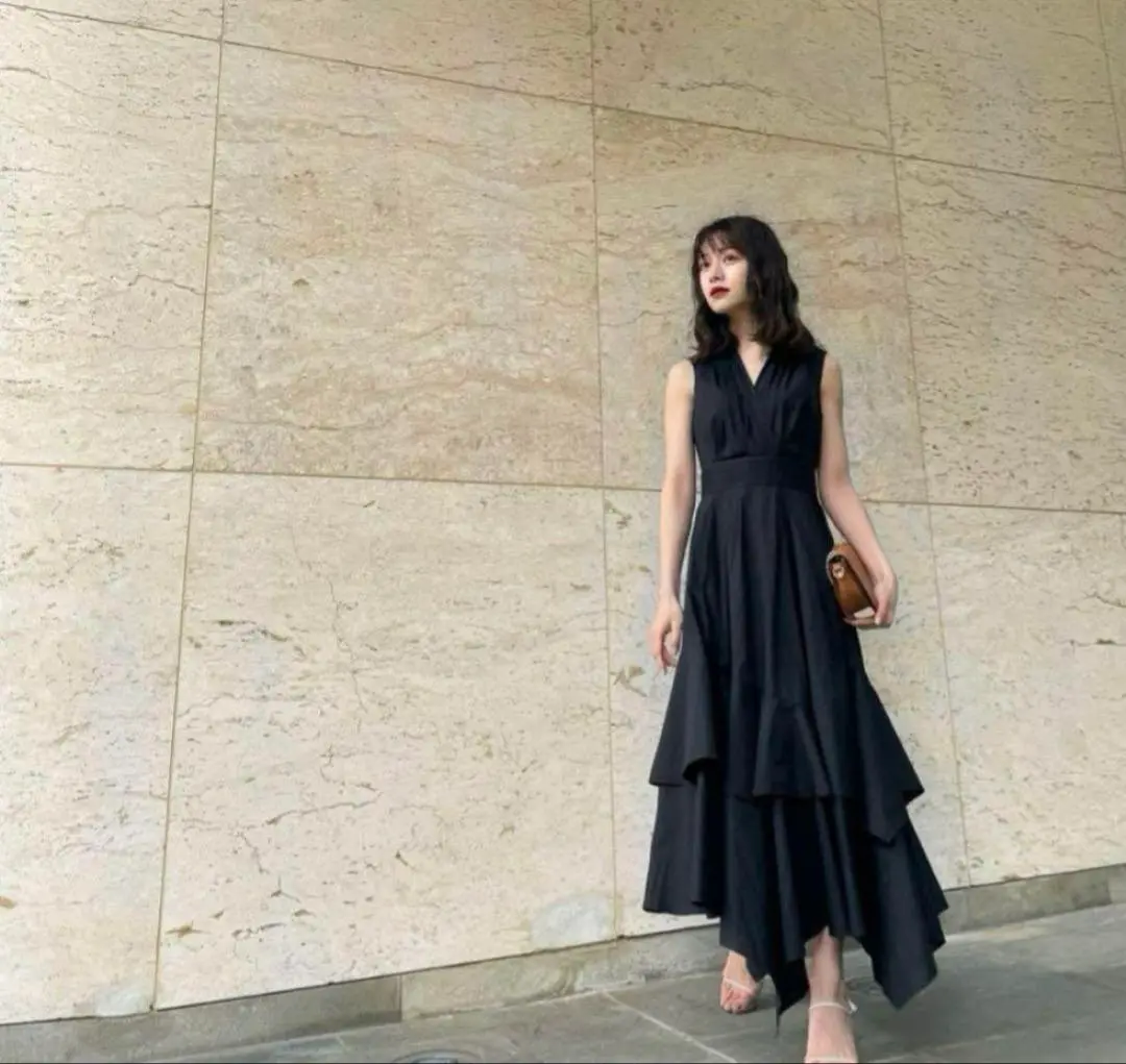 ワンピース L'Or Volume Shirt Dress 2025年最新】l'or volume shirt dressの人気アイテム - メルカリ
