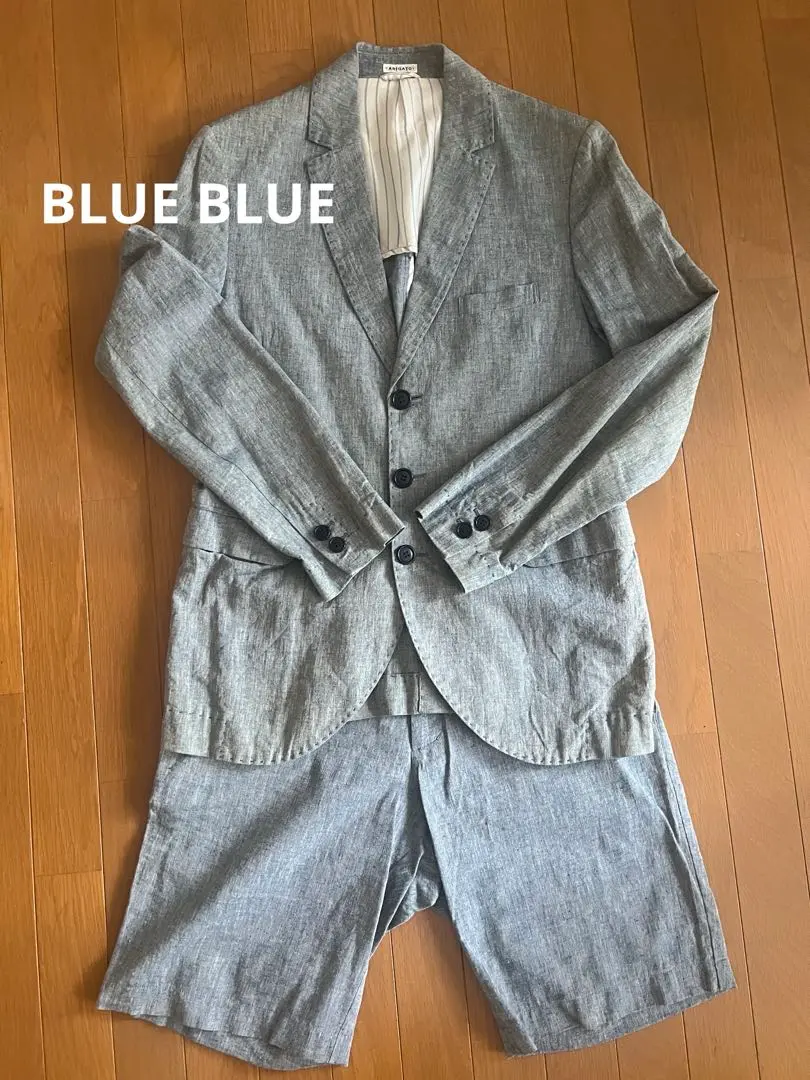 2025年最新】BLUE BLUE スーツの人気アイテム - メルカリ