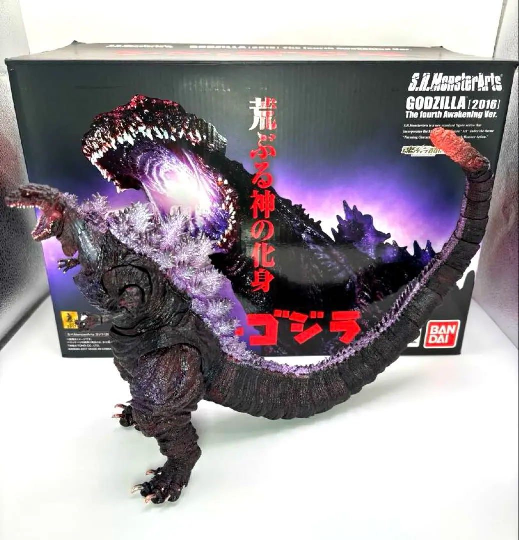 ※頭部パーツなど無し、本体のみ　モンスターアーツ　シンゴジラ　覚醒 m31645362934_1.jpg?1736153880
