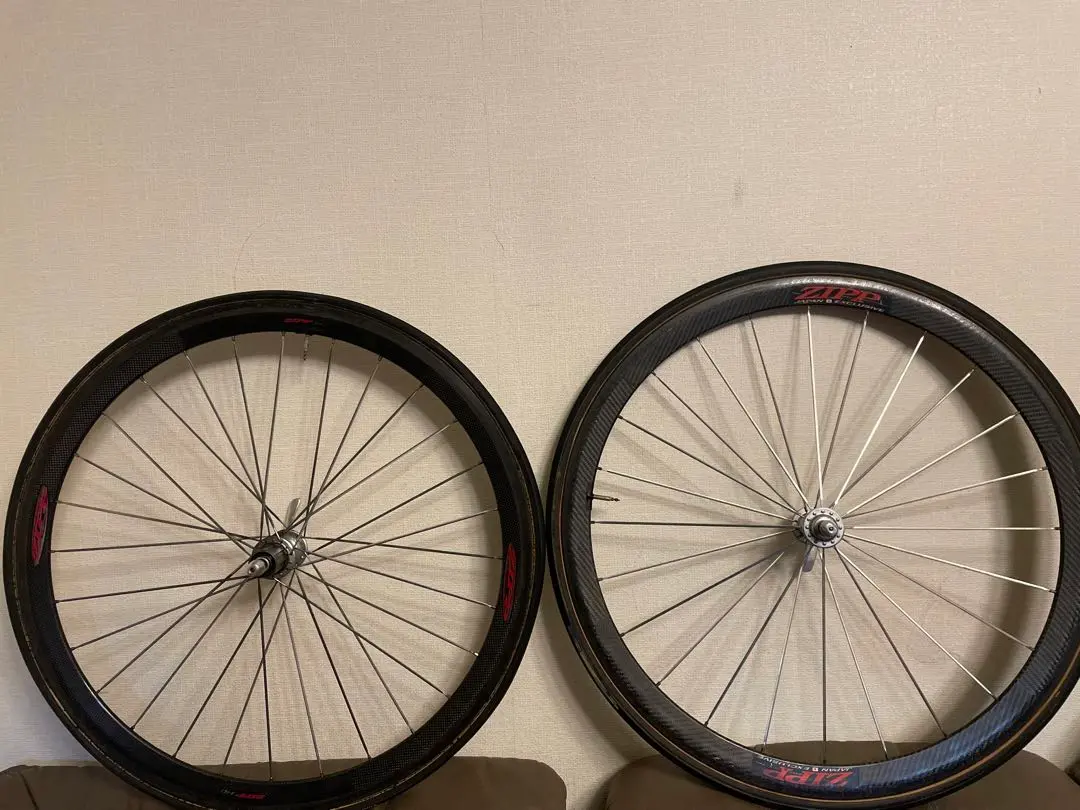 ジップ ZIPP 202 303 カーボン チューブラー ホイールセット