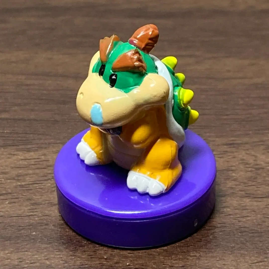当時物　スーパーマリオヨッシーアイランドミニ フィギュア スタンプ 9個まとめ 当時物 スーパーマリオヨッシーアイランドミニ フィギュア
