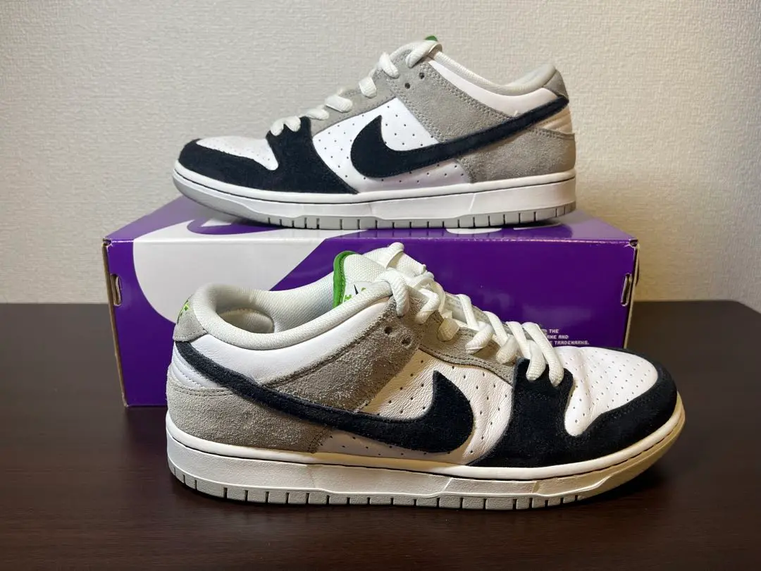 2025年最新】nike dunk sb クロロフィルの人気アイテム - メルカリ