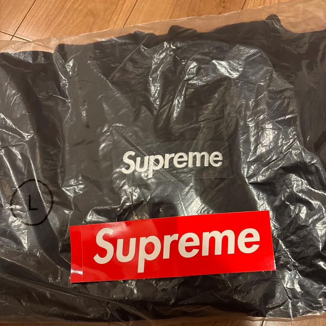 Supreme Box Logo 連帽衫 BLACK 的縮圖