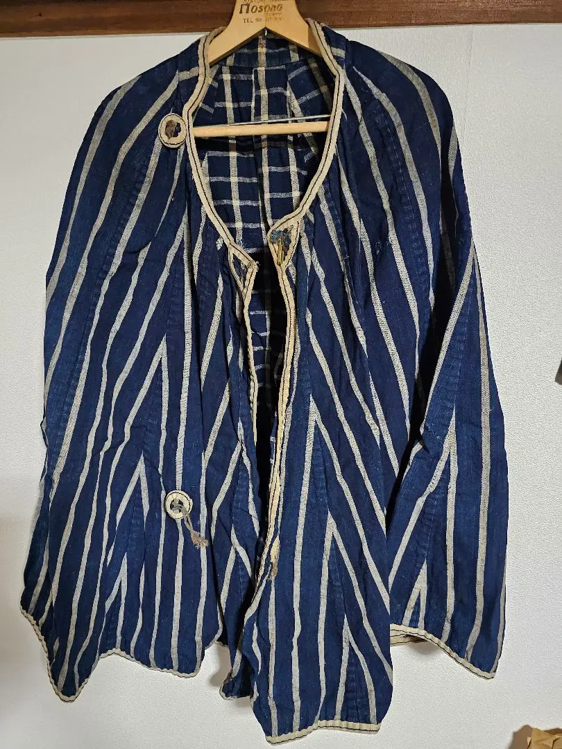 未使用品　三度笠　道中合羽セット img263.jpg
