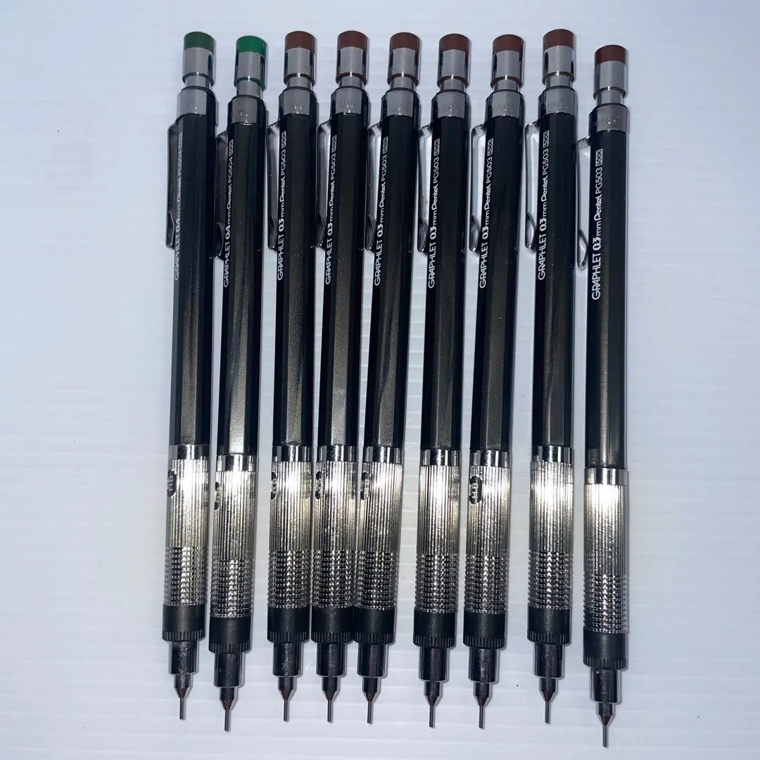 Thumbnail of GRAPHLET Mechanical Pencils - Set of 9