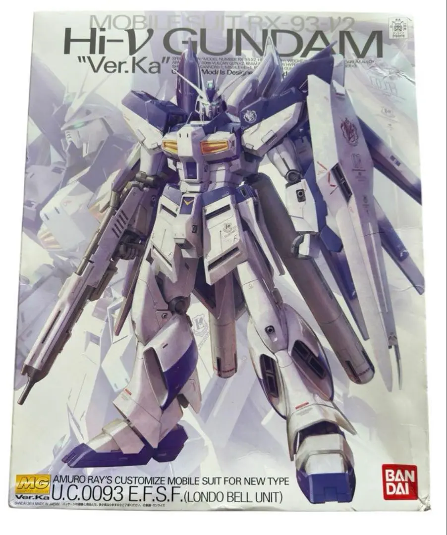 新品未開封 MG 1/100 RX-93-ν2 Hi-ν ガンダム Ver.Ka Amazon | MG 1/100 Hi-νガンダム Ver. Ka | プラモデル 通販