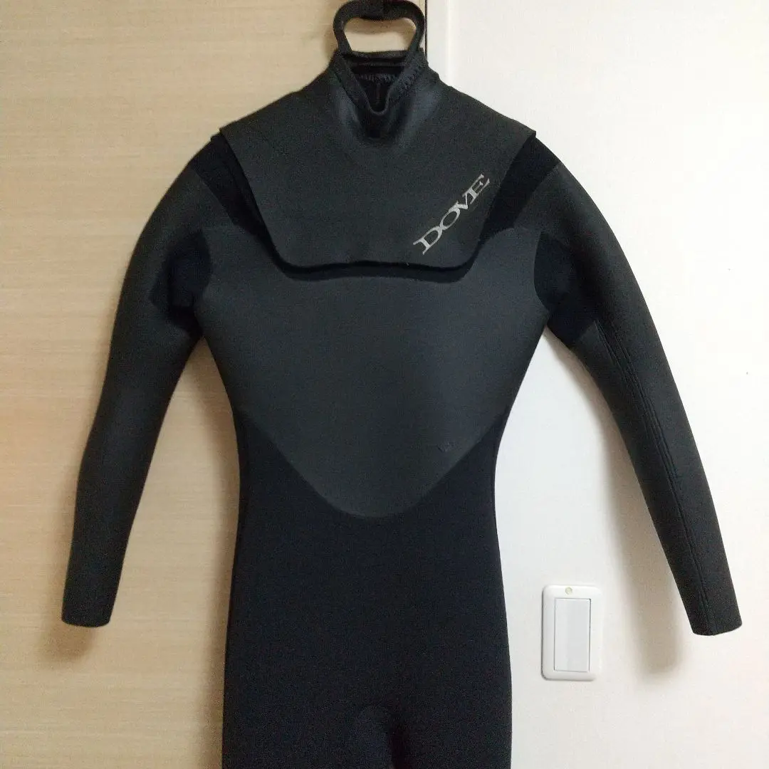 DOVE ブラック フルジャージ　ウェットスーツ Lサイズ　中古品 クラシック・バックジップ・フルスーツ | 国産高級ウェット