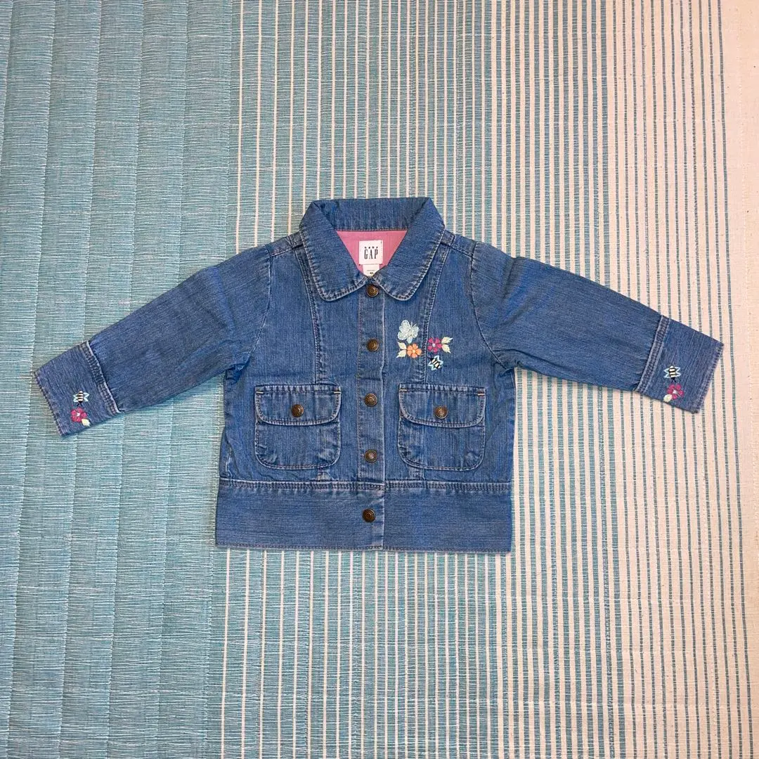 Thumbnail of Baby GAP denim jacket, size 80