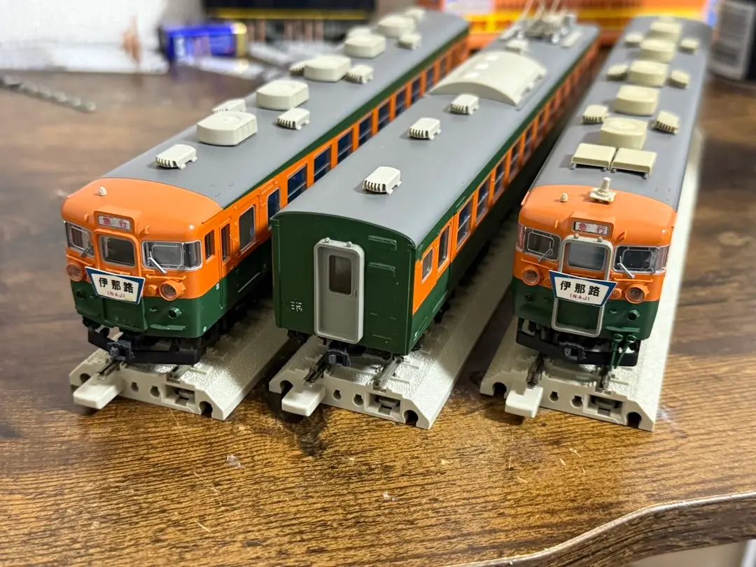 鉄道模型　HO ゲージ　モハ164　　(M付)+サロ165　カツミ製品 カツミ】(HO)165系（新製冷房車）2023年7月発売 | モケイテツ