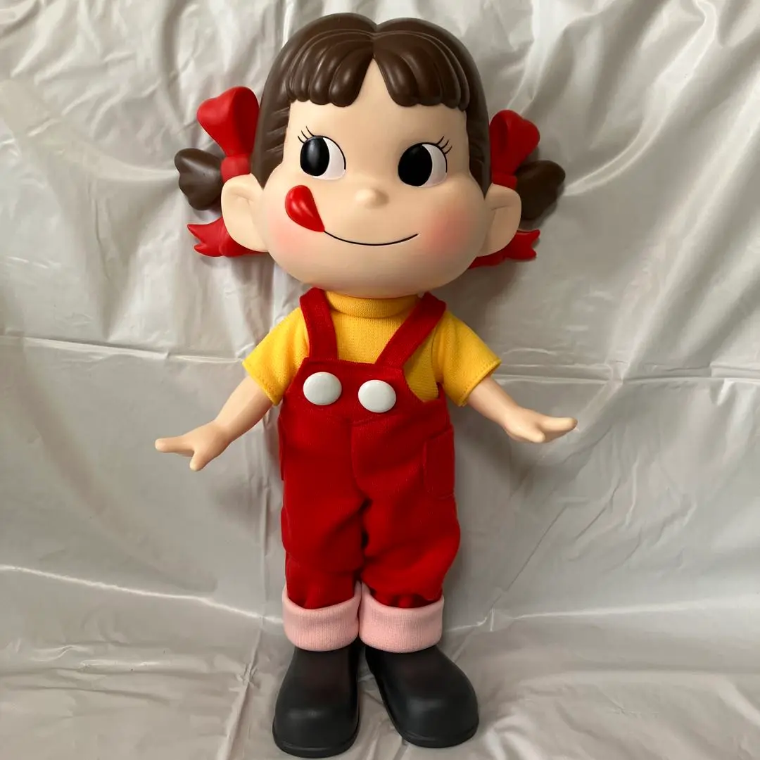 ペコちゃん　ジャンボ人形　非売品 不二家 ジャンボペコちゃん人形 陶器製 非売品 - メルカリ