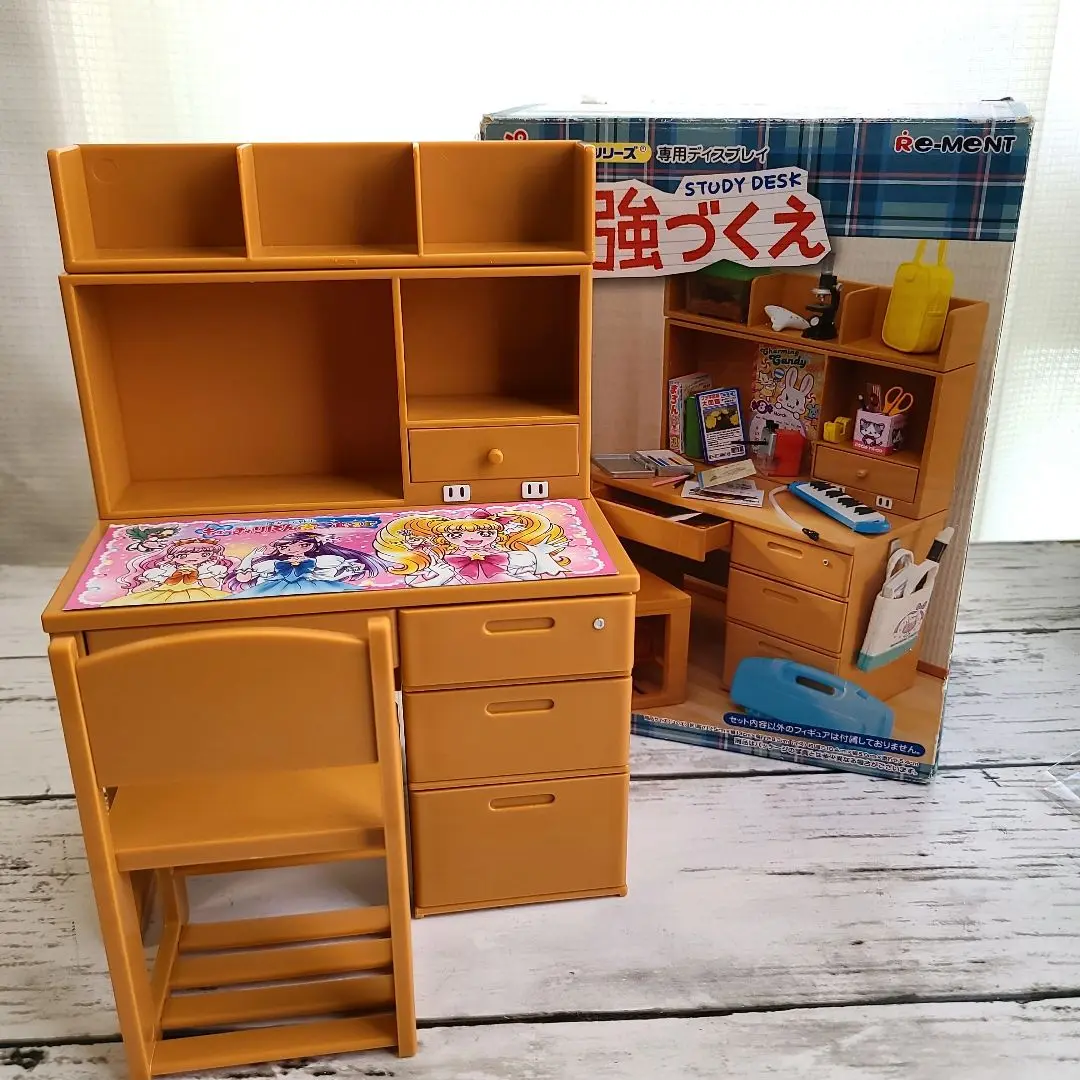 Amazon | ぷちサンプル 勉強づくえ | 家具 | おもちゃ