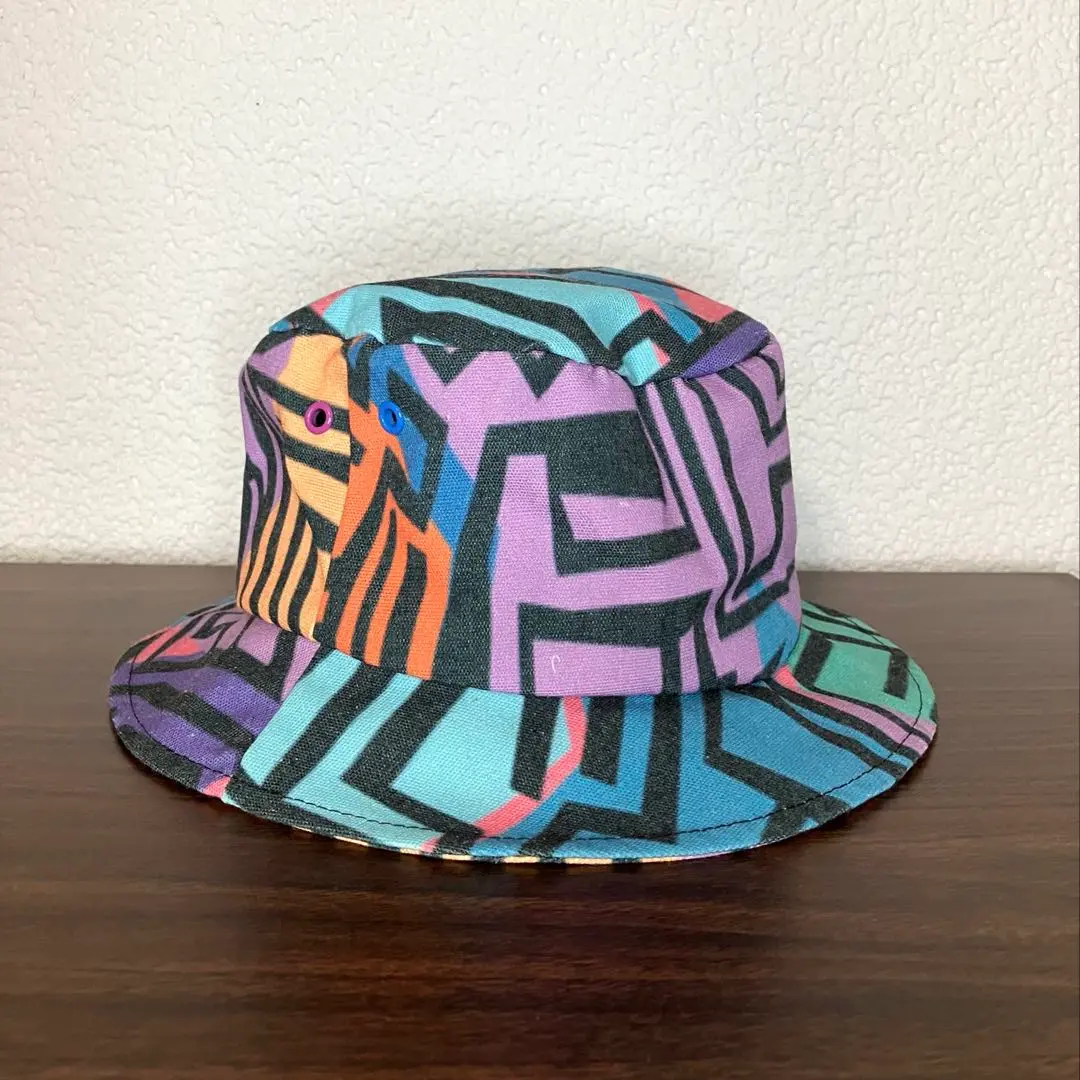 Thumbnail of ARAINA Bucket Hat Colorful Hat Art Design
