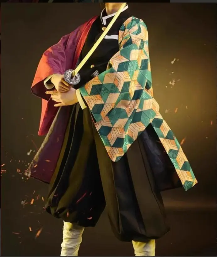 富岡義勇（とみおか ぎゆう） Cosplay 服裝 S 碼 高品質 的縮圖