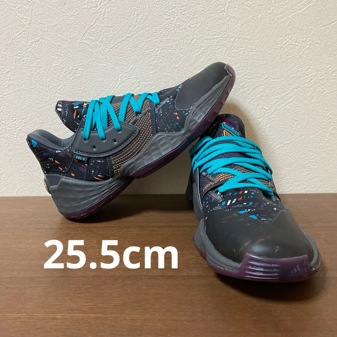 ハーデン4 　バッシュ　アディダス　25cm　新品・未使用 新品未使用✨adidas HARDEN vol.4 アディダス ハーデン 4 - メルカリ