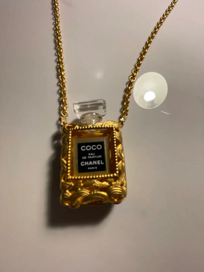 CHANELのネクレス ココ クラッシュ コレクション ネックレス ホワイトゴールド
