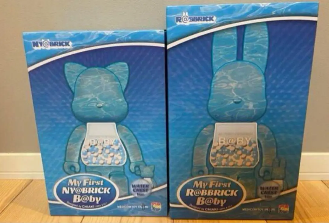 MEDICOM TOY - MY FIRST NY@BRICK &amp; R@BBRICK 4個 ベアブリック BE@RBRICK SERIES 50