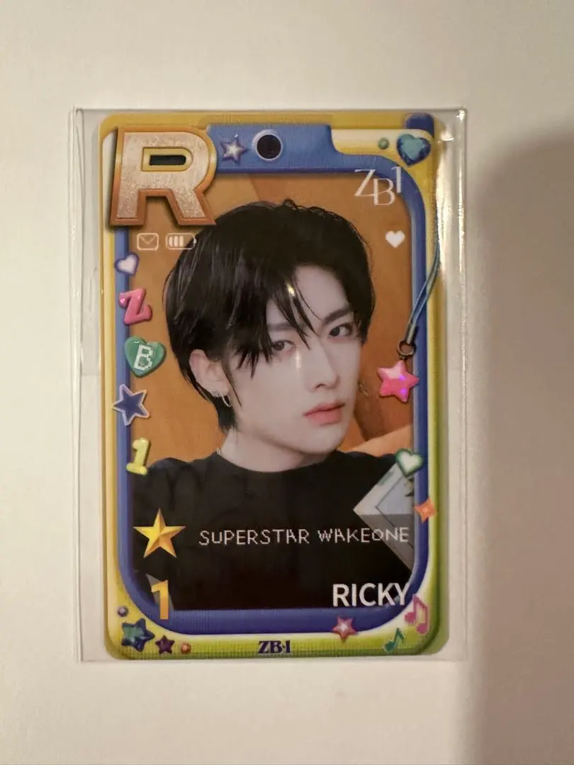 superstar wakeone リッキー　トレカ 2025年最新】SUPERSTAR wakeone リッキーの人気アイテム - メルカリ