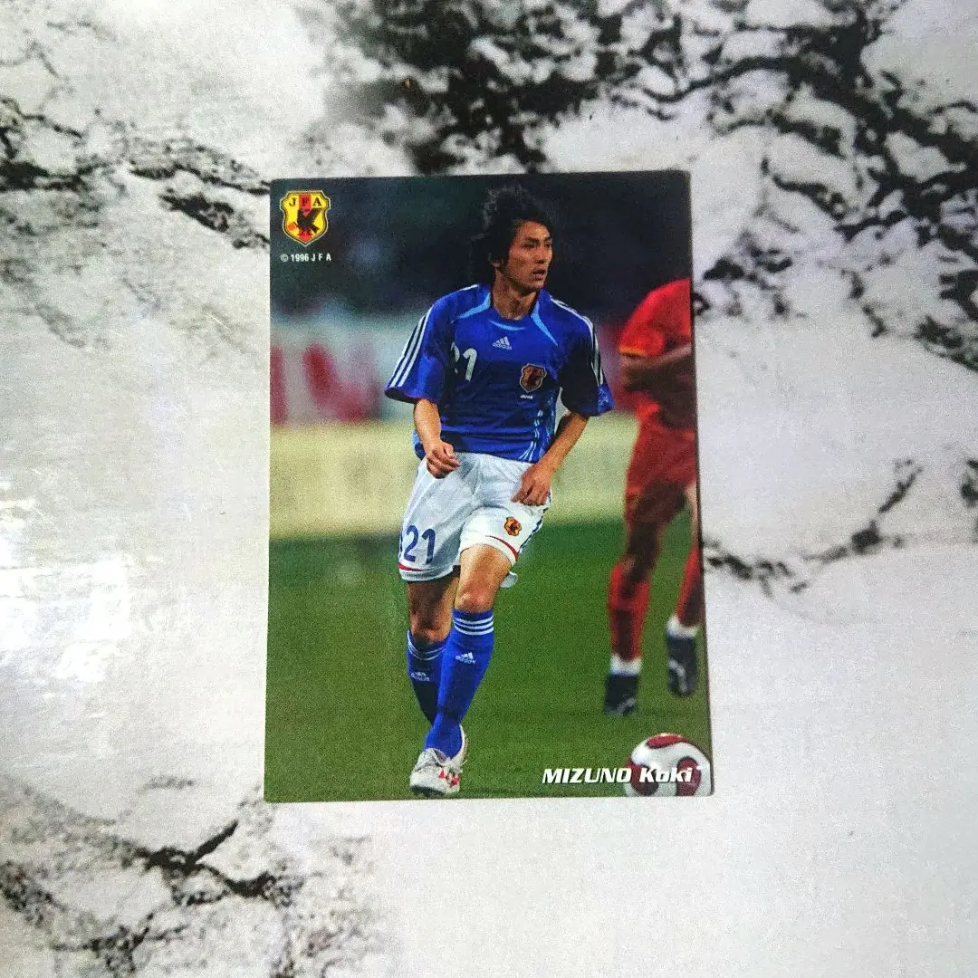 2013 Jリーグ ヴァンフォーレ甲府 水野晃樹 直筆サインカード Amazon.co.jp: 2013 Jリーグ ヴァンフォーレ甲府 水野晃樹 直筆