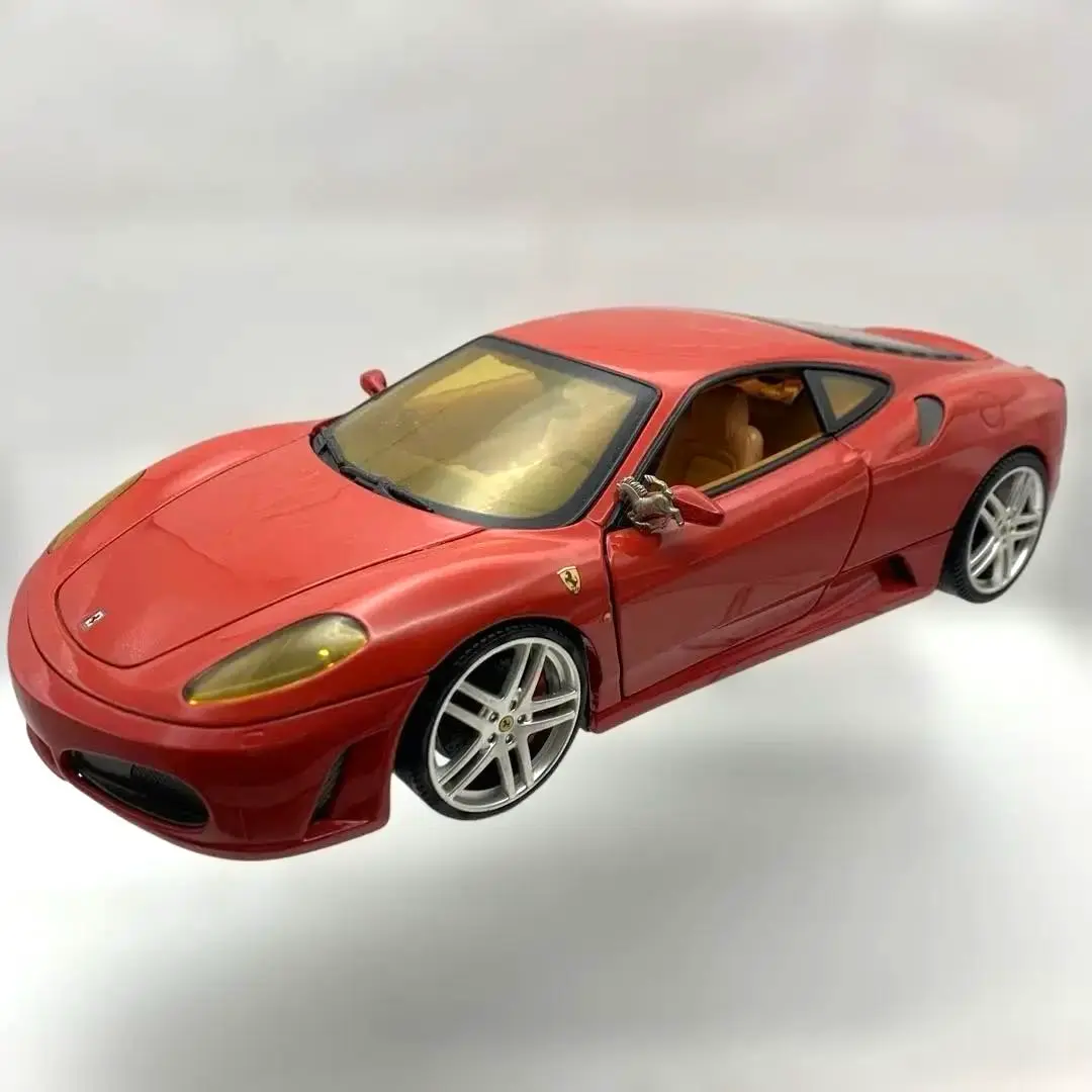 Amazon | 1/18 Ferrari 430 Scudelia MATEL HOT WHEEL ELITE