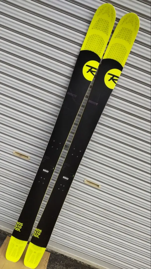 美品 ロシニョール ROSSIGNOL ソウル7 パウダー バックカントリー ロシニョール｜Rossignol Soul 7 HD & Soul 7 HD W | ヤマスポート