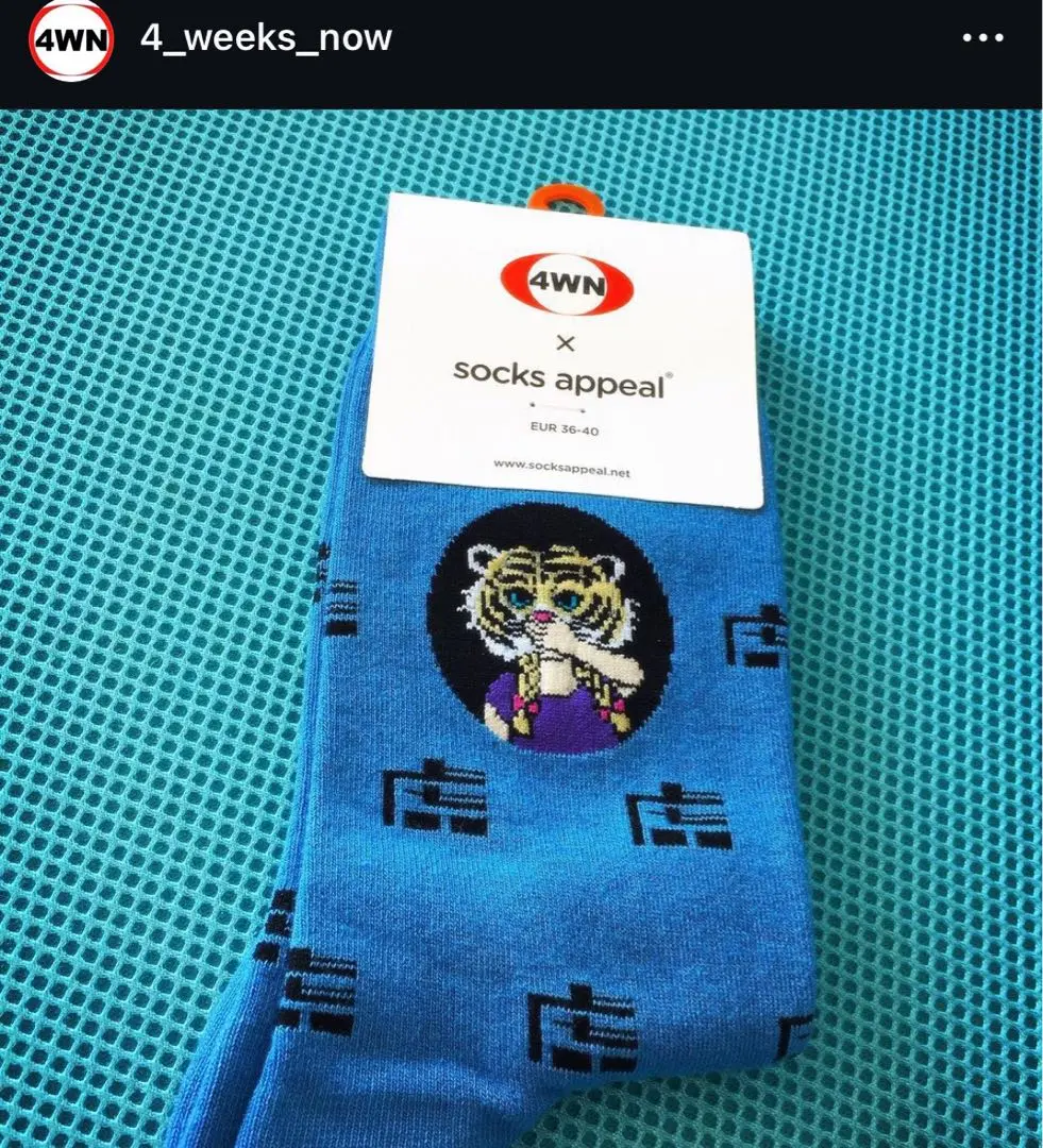 値下げ依頼品NATHALIE LETE × Socks Appealプルオーバー
