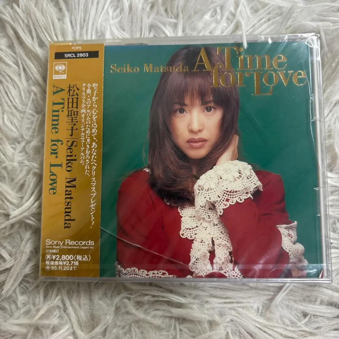 2025年最新】a time for love 松田聖子の人気アイテム - メルカリ
