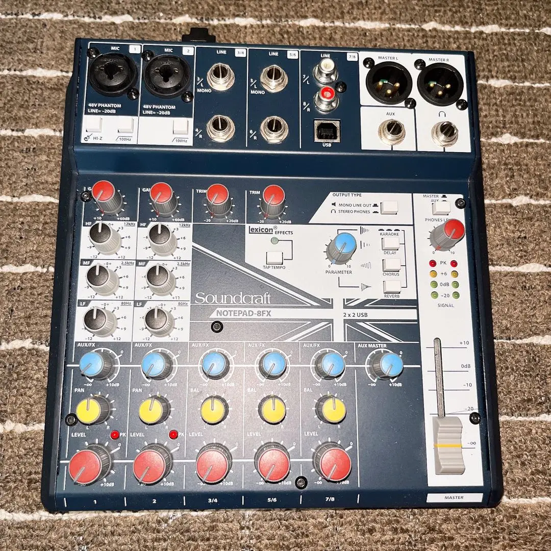 2025年最新】Soundcraft Notepad-8FX ミキサーの人気アイテム
