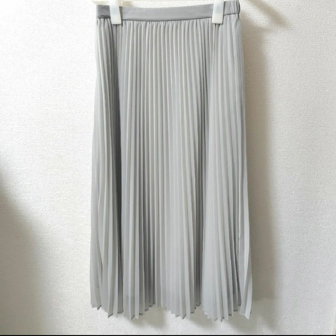 Thumbnail of NATURAL BEAUTY BASIC Pleated Skirt