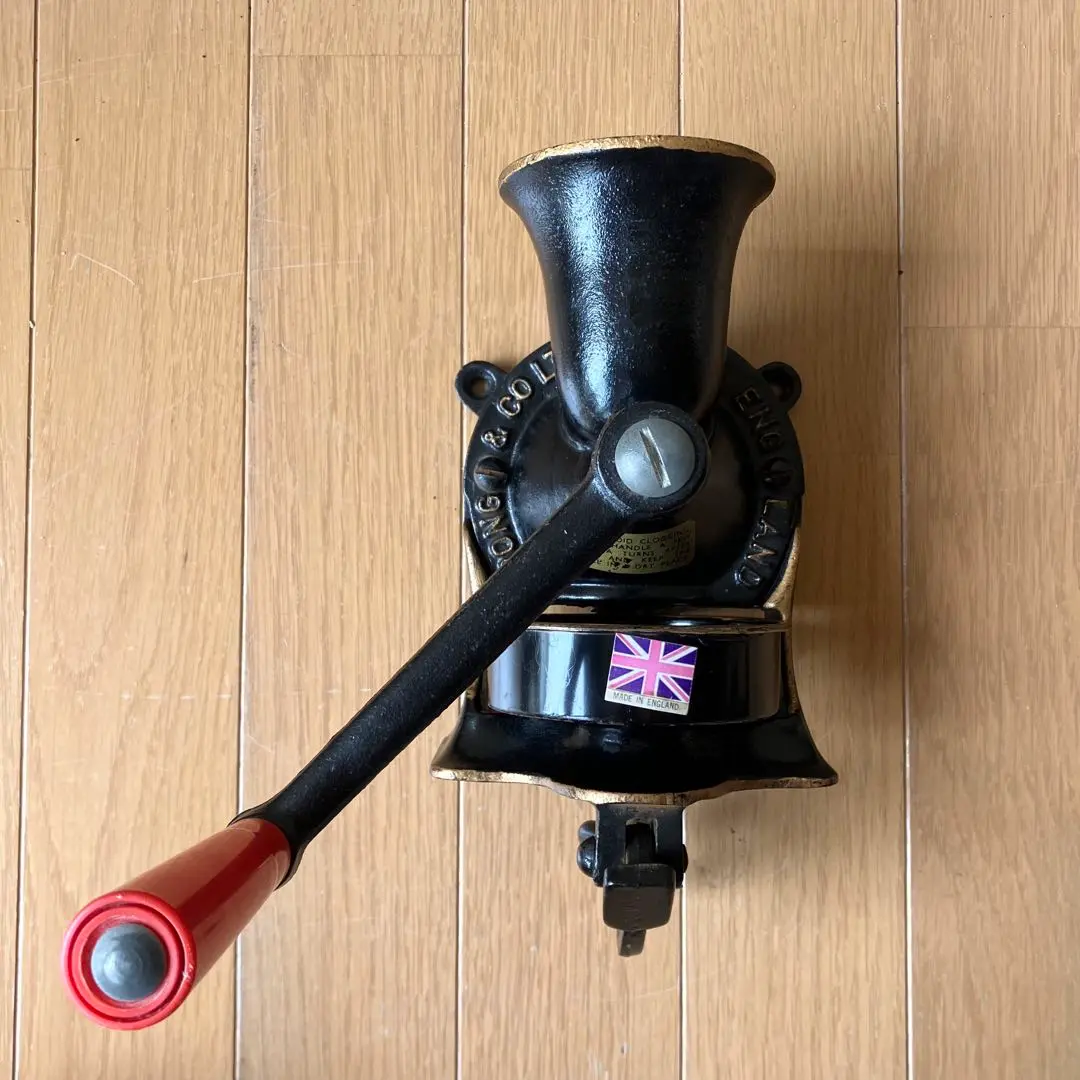 SPONG NO.1 スポング　コーヒーミル　グラインダー　アンティーク　英国 Amazon | 程度 SPONG NO.1 スポング コーヒーミル グラインダー