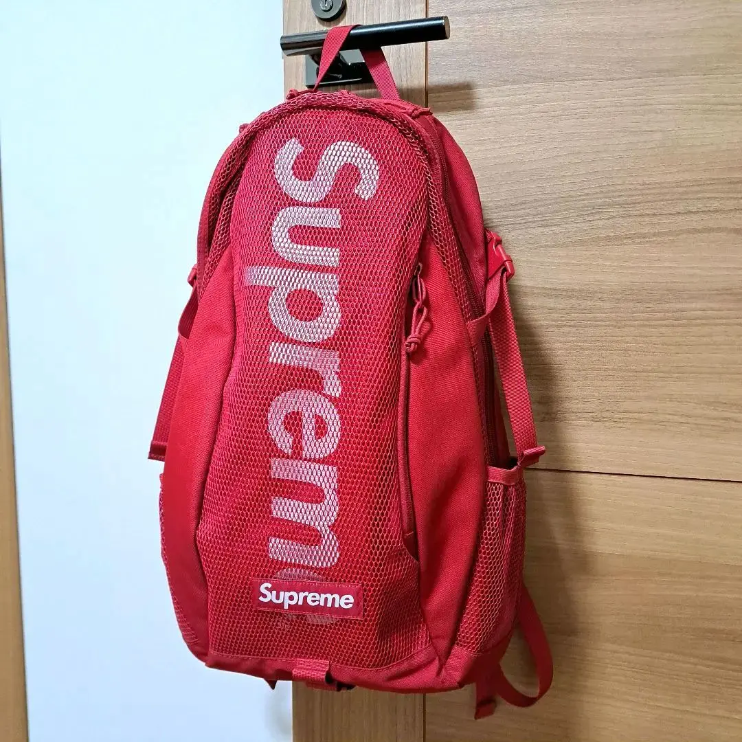 supreme バックパック　2020ss 美品 2025年最新】supreme backpack 20ssの人気アイテム - メルカリ
