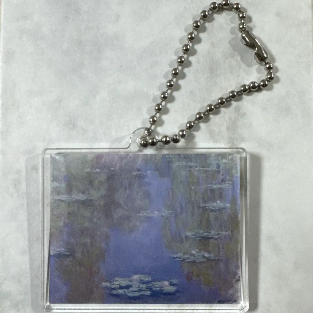 モネ展　睡蓮のとき アクリルチャーム　フルコンプ 新品 モネ展 睡蓮のとき アクリルチャーム - メルカリ