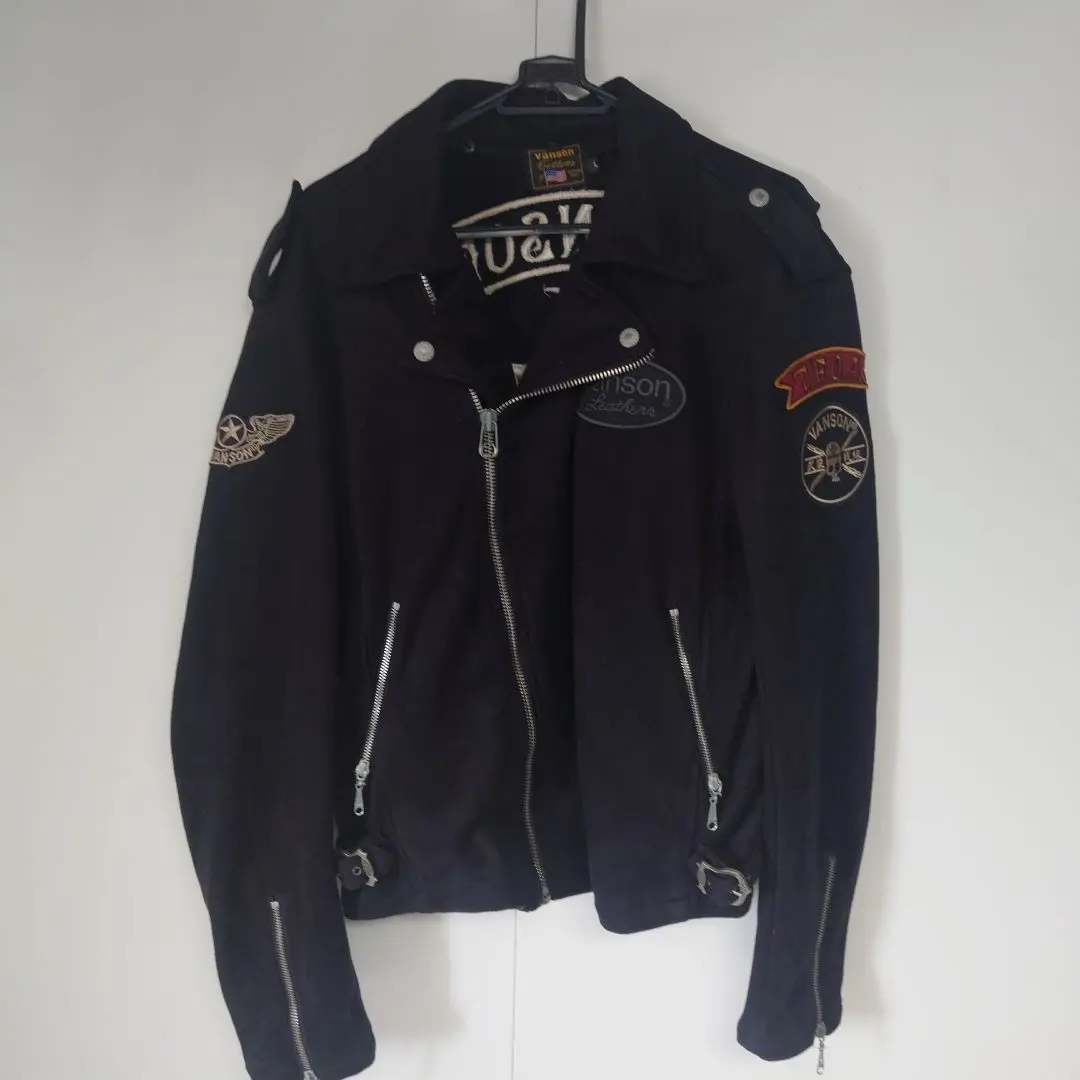 武装戦線 ライダース/ルイスレザー.ショット.バンソン.666.クローズ tf-rj11-4.jpg