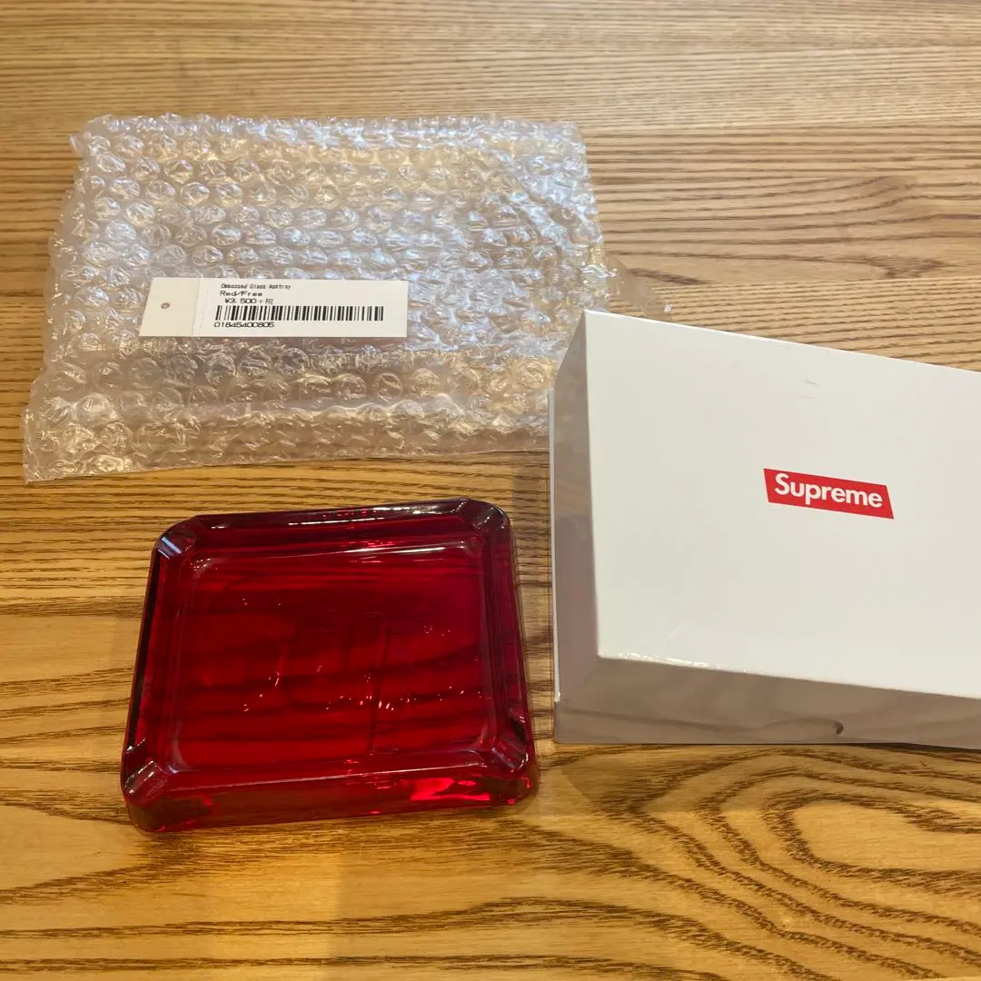 2025年最新】Supreme Debossed Glass Ashtrayの人気アイテム