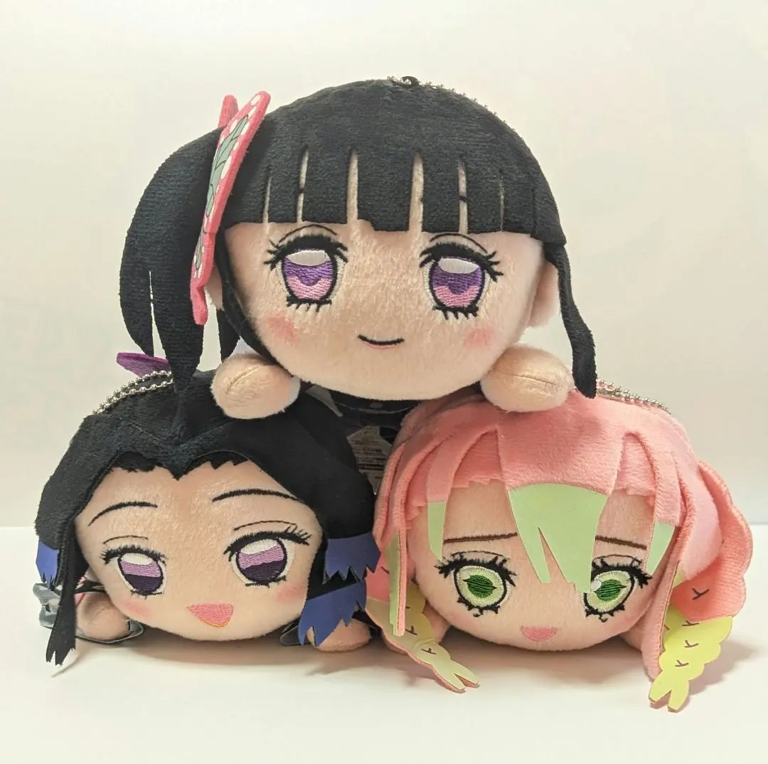 Thumbnail of Kimetsu no Yaiba Extra Nesoberi Plush Set of 3
