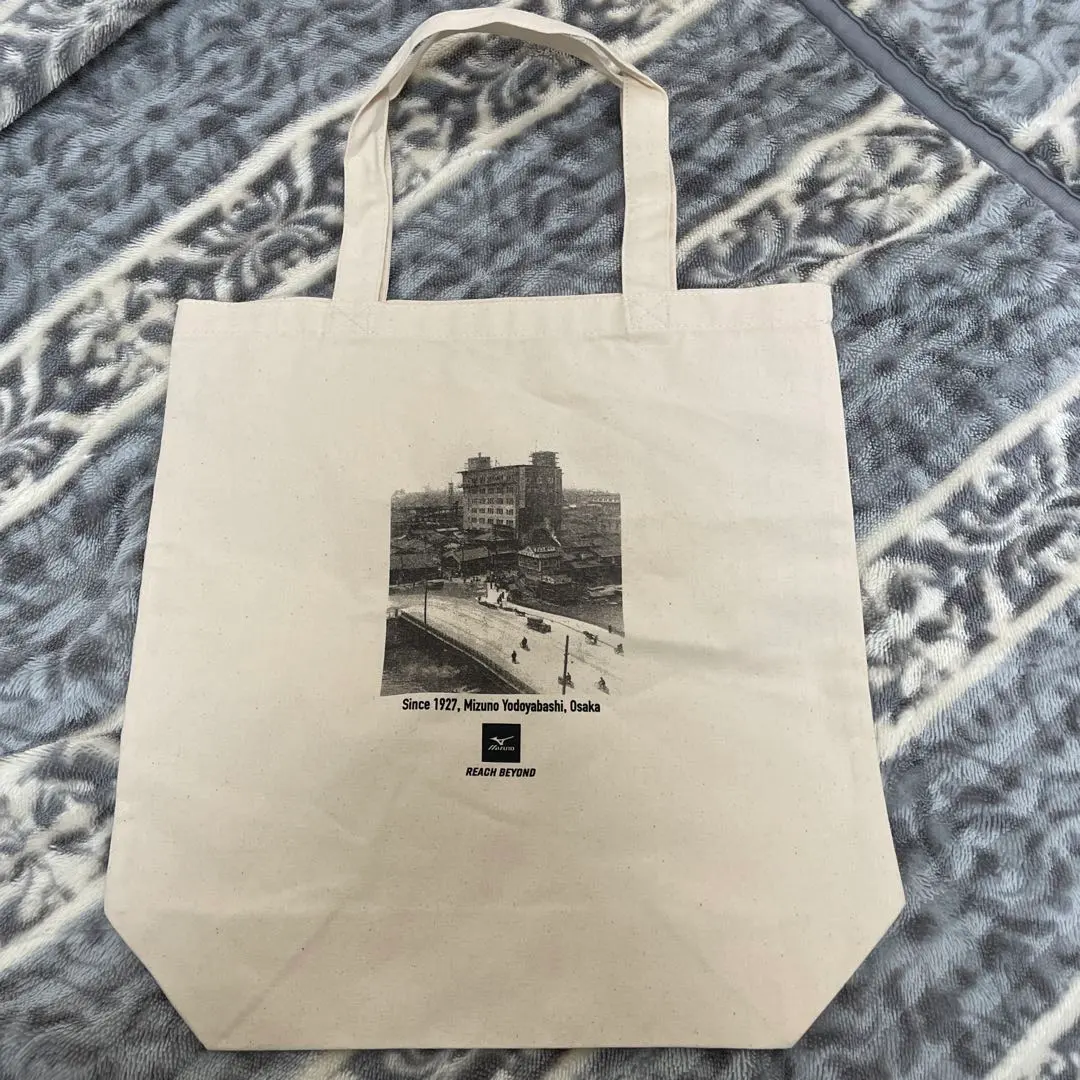 Thumbnail of Not for sale: Mizuno Old Yodoyabashi Tote Bag