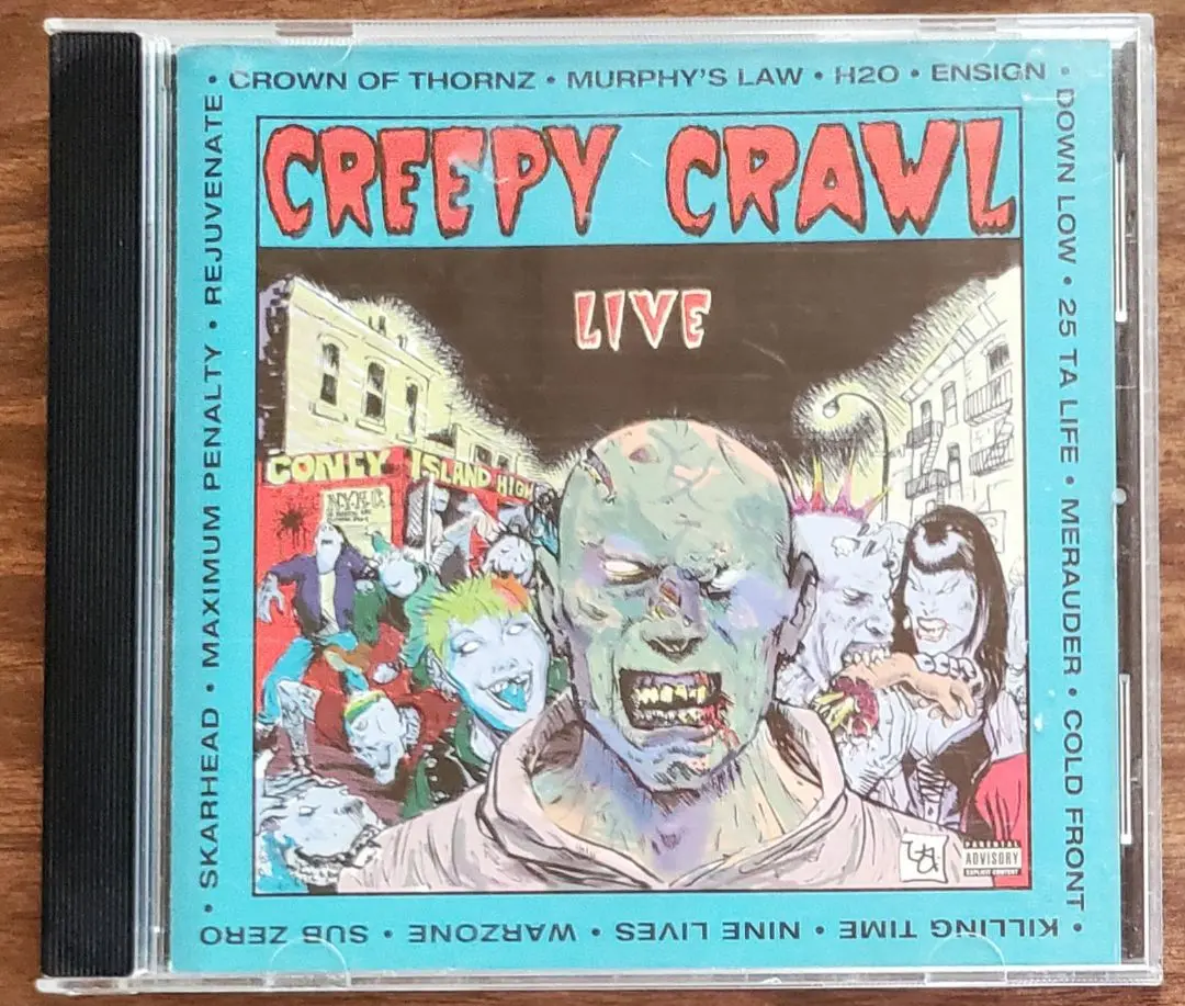 2025年最新】CREEPY・CRAWL・NYHC・LIVEの人気アイテム - メルカリ