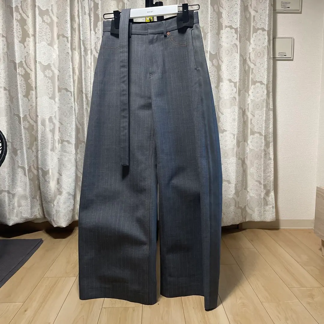 2025年最新】sacai ワイドパンツ・イージーパンツの人気アイテム
