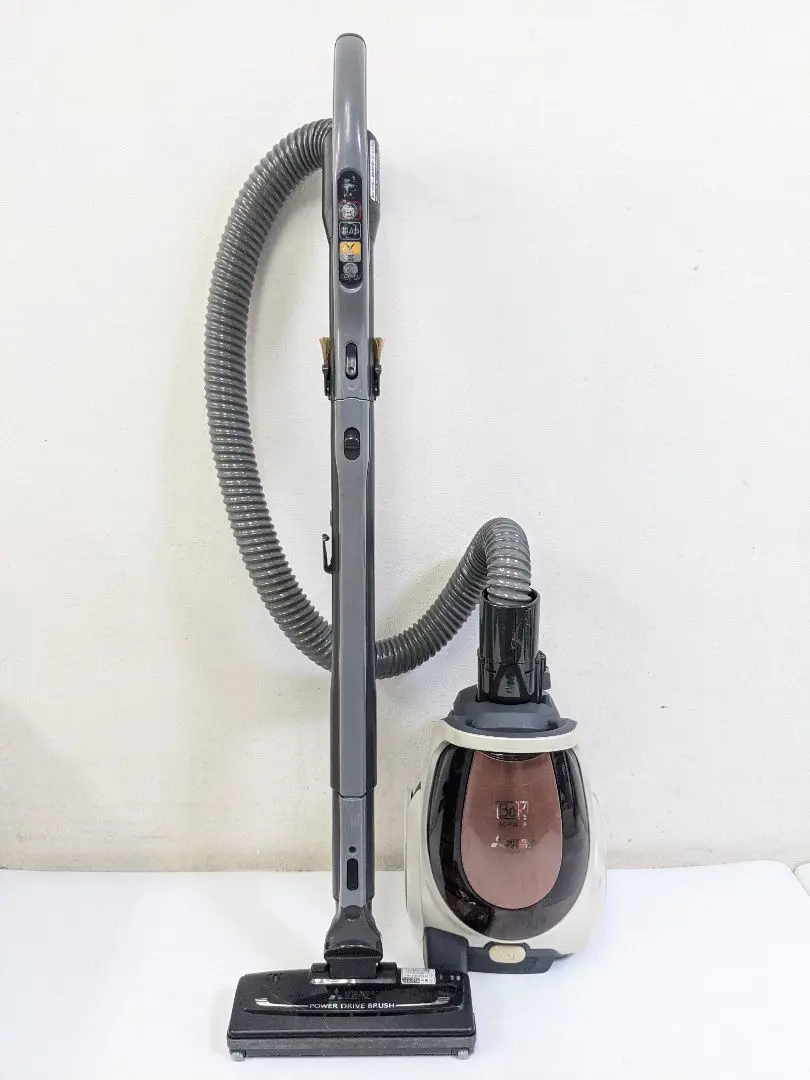 三菱電機 Be-K 紙パック式掃除機 TC-FXF7P-Tを検証レビュー