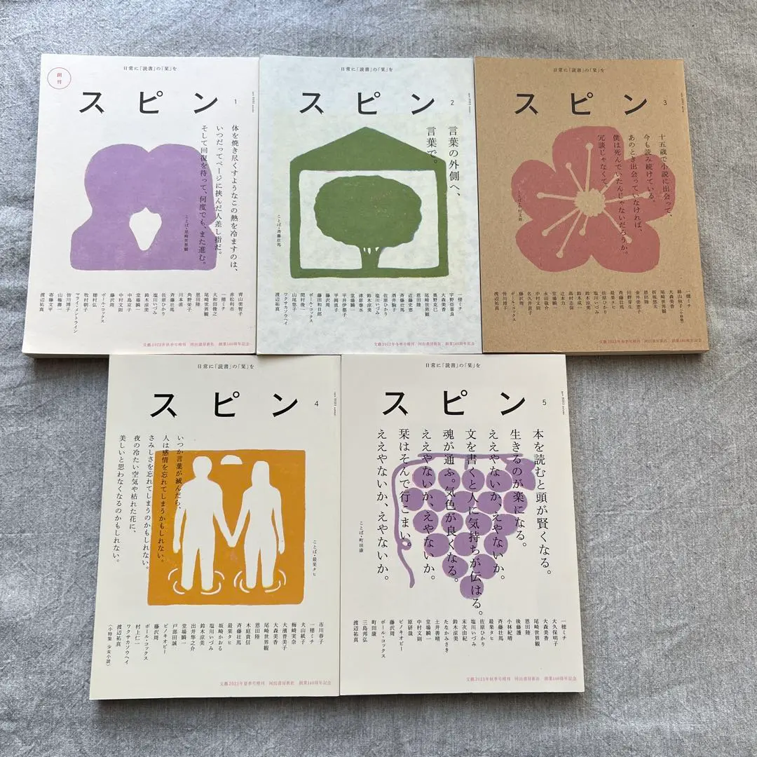 2025年最新】スピン 雑誌 創刊号の人気アイテム - メルカリ